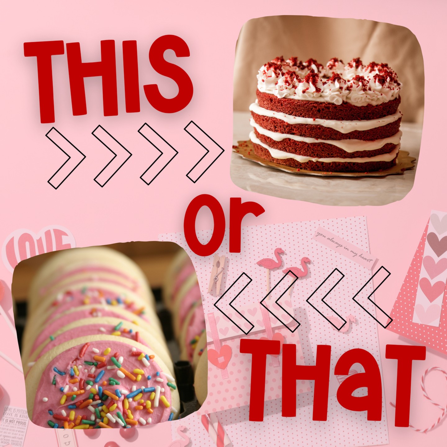 This or that! 

Which one would you pick? 💘