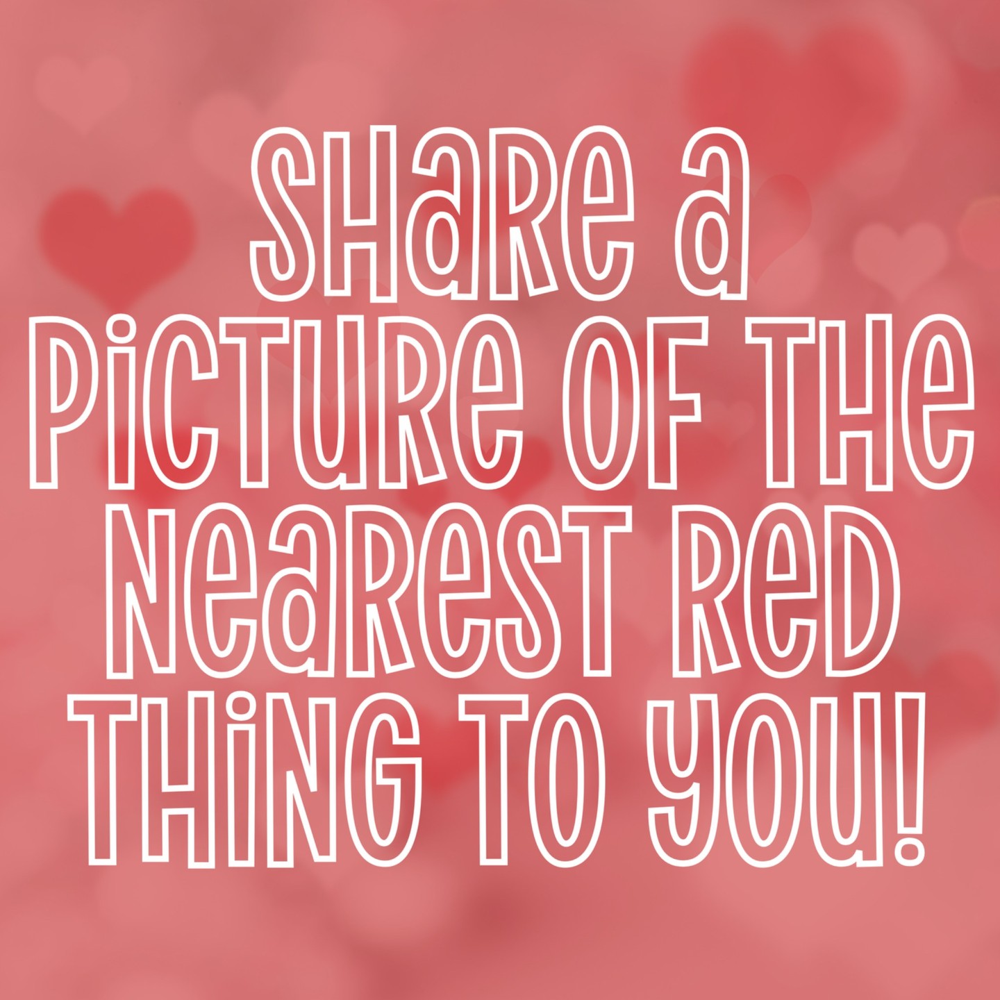 Time for a quick game!

Share a picture of the nearest red thing to you! ❤️